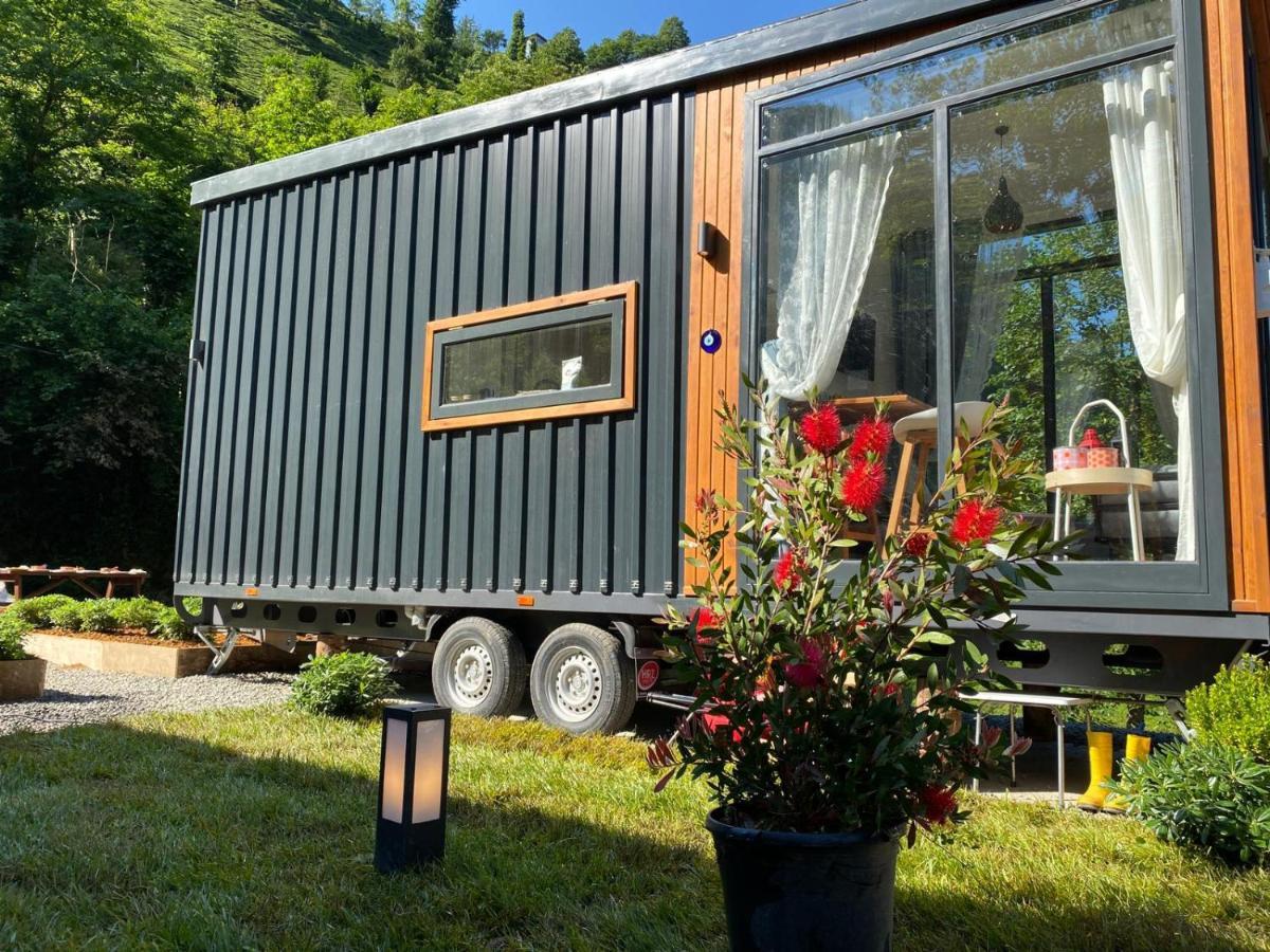 Hotel Vagona Tiny House Rize Zewnętrze zdjęcie