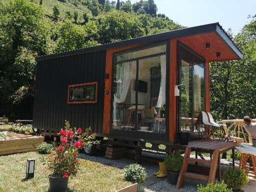 Hotel Vagona Tiny House Rize Zewnętrze zdjęcie