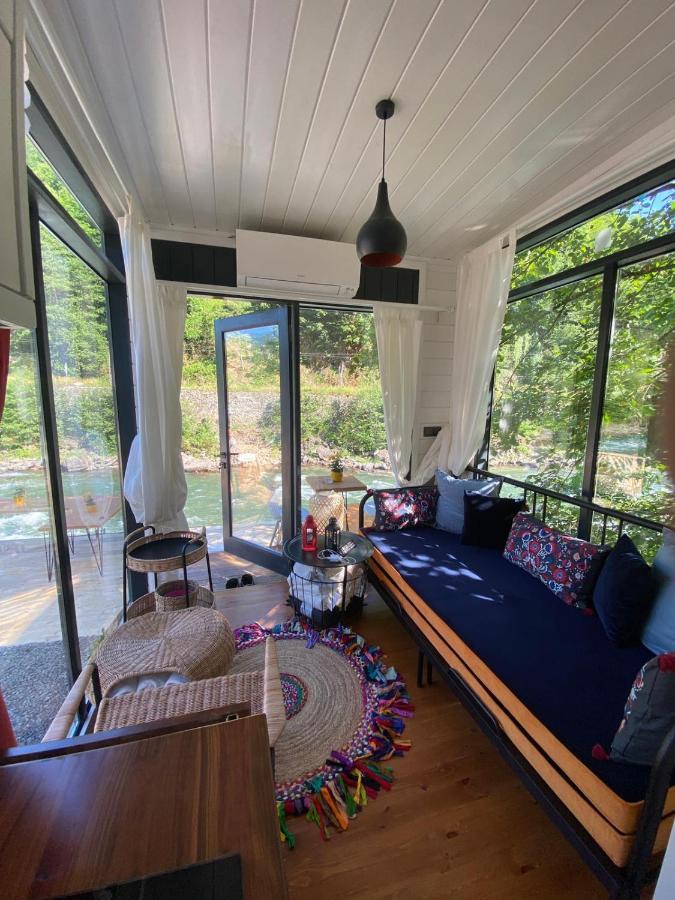 Hotel Vagona Tiny House Rize Zewnętrze zdjęcie
