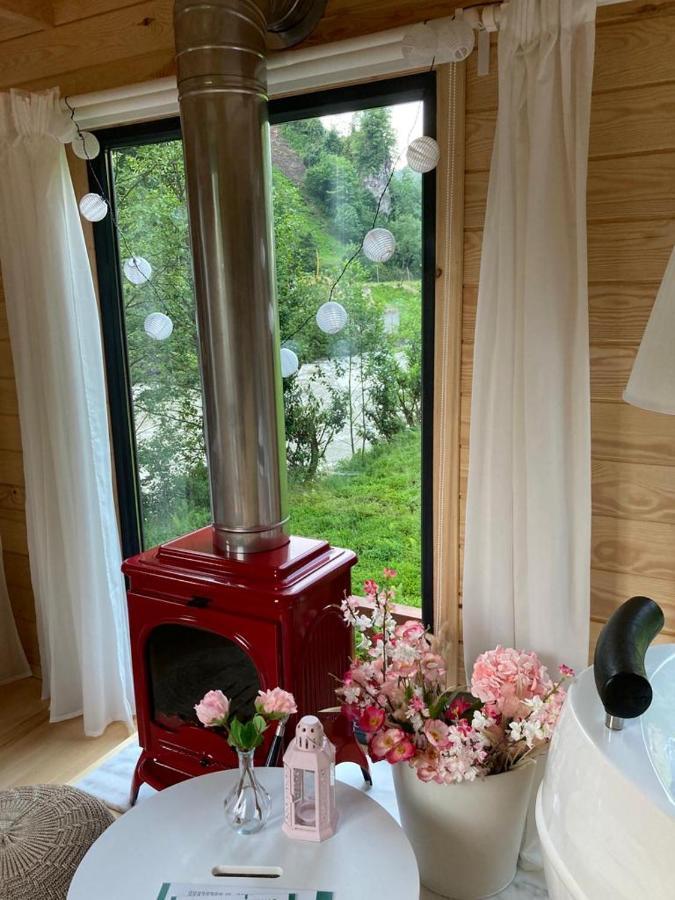 Hotel Vagona Tiny House Rize Zewnętrze zdjęcie