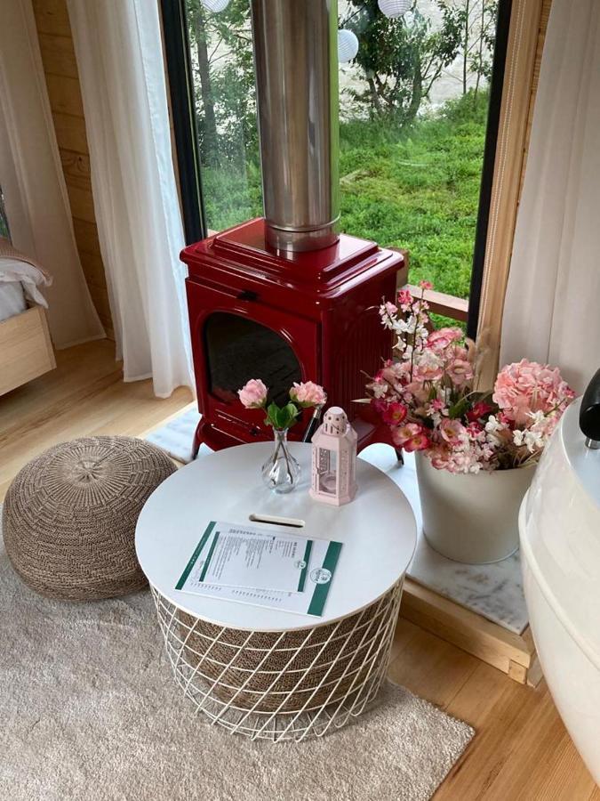 Hotel Vagona Tiny House Rize Zewnętrze zdjęcie