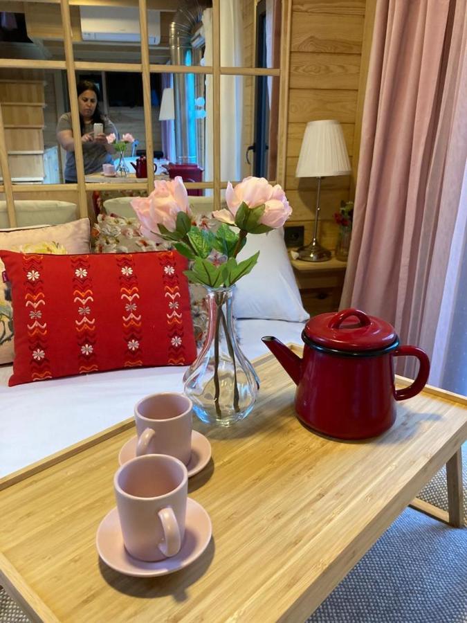 Hotel Vagona Tiny House Rize Zewnętrze zdjęcie