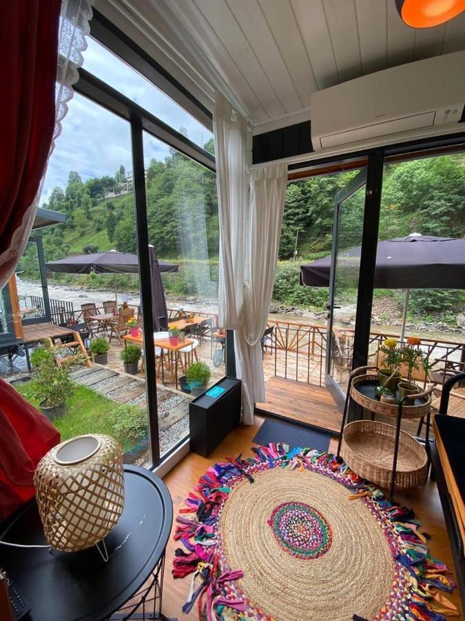 Hotel Vagona Tiny House Rize Zewnętrze zdjęcie