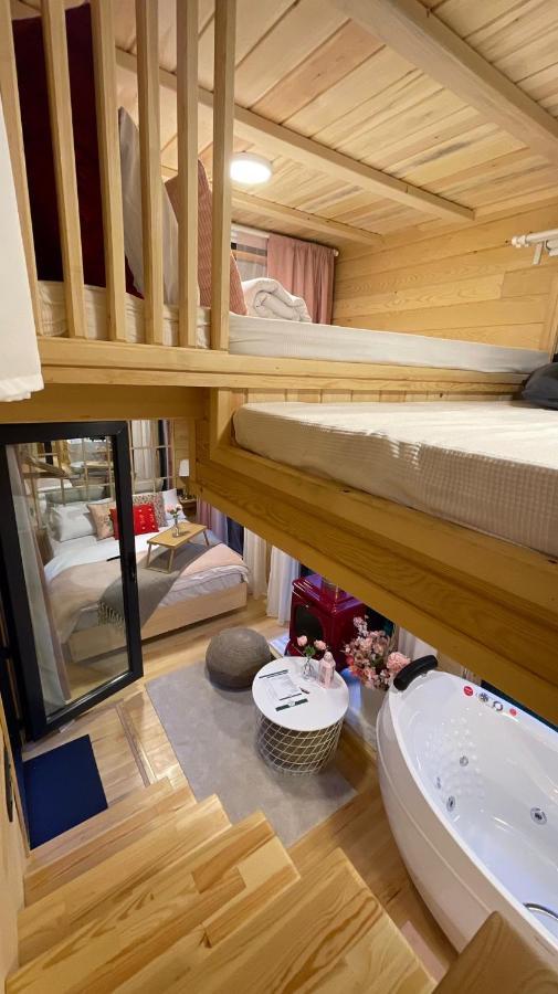 Hotel Vagona Tiny House Rize Zewnętrze zdjęcie