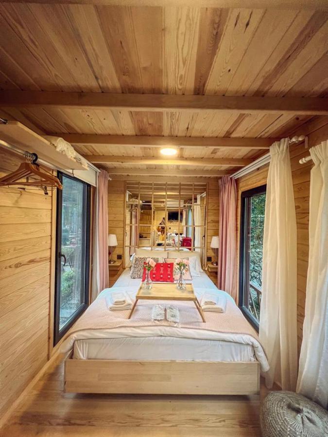 Hotel Vagona Tiny House Rize Zewnętrze zdjęcie