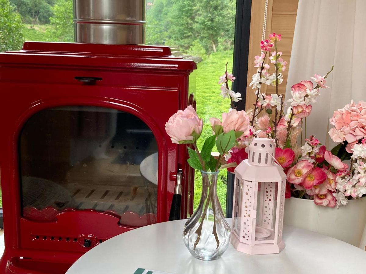 Hotel Vagona Tiny House Rize Zewnętrze zdjęcie