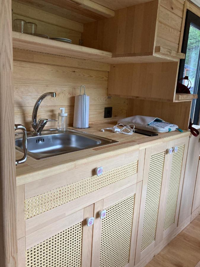 Hotel Vagona Tiny House Rize Zewnętrze zdjęcie