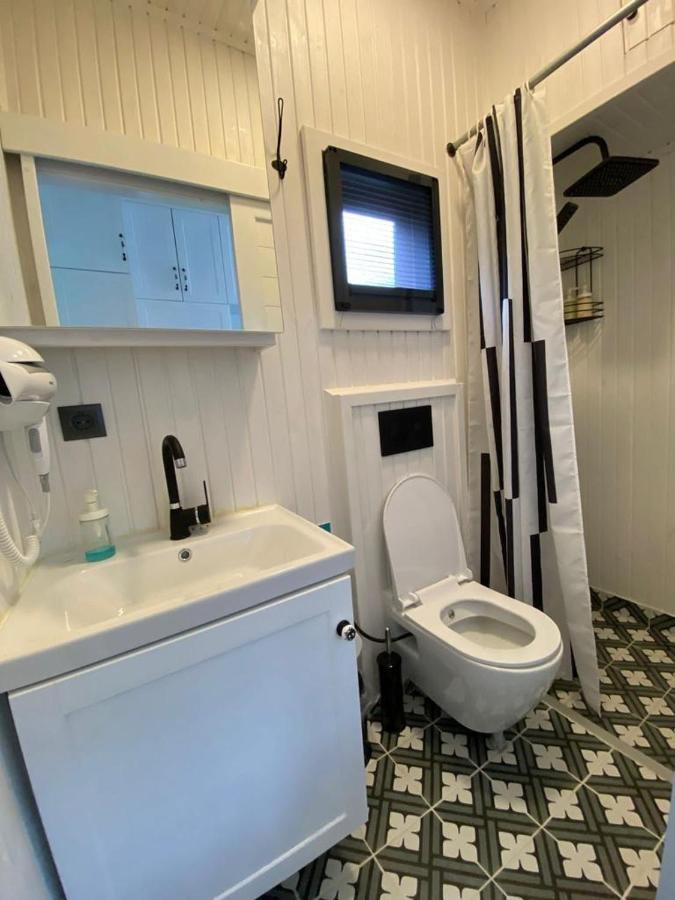 Hotel Vagona Tiny House Rize Zewnętrze zdjęcie